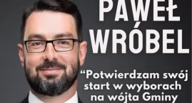 Paweł Wróbel zamierza powalczyć o reelekcję 