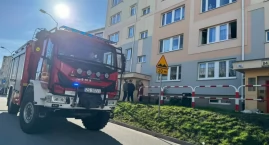 Palący garnek zakłócił niedzielną sielankę