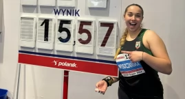 Iga została mistrzynią kraju a jej wynik jest aktualnie... siódmy na świecie!