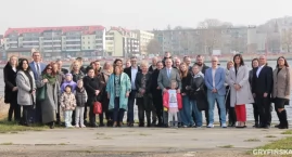 Rafał Guga ogłosił start na burmistrza i zaprezentował kandydatów na radnych [GALERIA]