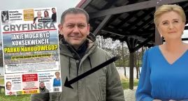 Agata Duda szarlotką ugości mieszkańców Sobieradza