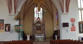 Wielki Piątek w kościele na Starym Mieście w Gryfinie