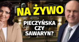 NOC WYBORCZA. PIECZYŃSKA CZY SAWARYN - RELACJA NA ŻYWO