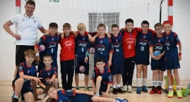 Młodzi szczypiorniści PGE Junior KPR Gryfino wicemistrzami województwa!