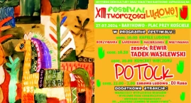 Znamy szczegóły tegorocznego Festiwalu Twórczości Ludowej w Bartkowie!
