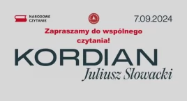 Narodowe czytanie w Gryfinie. Będzie Kordian