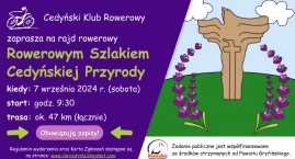 We wrześniu kolejny rajd rowerowy. Otwarto zapisy!