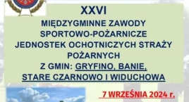 W Sobieradzu odbędą się zmagania strażaków
