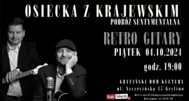 Osiecka z Krajewskim, czyli sentymentalna podróż w Gryfinie