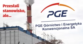 PGE GiEK SA przesyła stanowisko, ale nie odpowiada na wiele naszych pytań