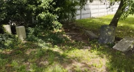 Organizują prace porządkowe na dawnym cmentarzu ewangelickim, który znajduje się w powiecie gryfińskim