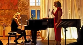 Koncert muzyki francuskiej w Sali u Kinala