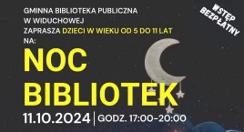 Noc Bibliotek również w Widuchowej
