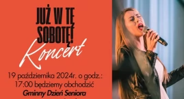 Irena Kosińska zaśpiewa podczas Gminnego Dnia Seniora