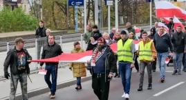 11 listopada odbędzie się III Gryfiński Marsz Niepodległości. Pójdzie zmienioną trasą