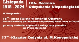 Nie tylko Gryfino. Cedynia również zaprasza na obchody