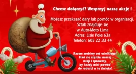 MotoMikołaje wyjadą po raz 19! Wesprzyj sobotni finał akcji