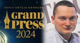 Kamil Miler nominowany do Grand Pressa!