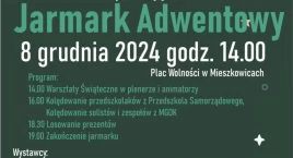 Już w niedzielę odbędzie się Jarmark Adwentowy!