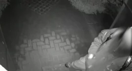 Złodzieje znów grasują? Jednego kamera złapała w Pniewie