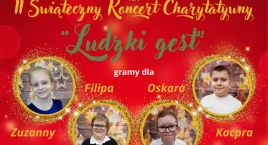 I jeszcze jeden koncert. Tym razem charytatywny 