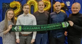 Odrzanka Radziszewo ma nowy zarząd i nowego trenera
