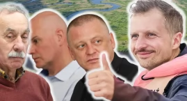 Ponownie będą namawiali do Parku Narodowego. Liczne spotkania w...