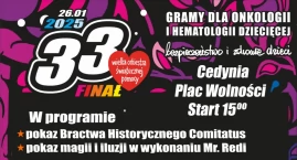 Bogaty program WOŚP w Cedyni