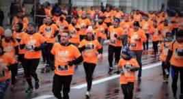 Oni rozpoczęli już WOŚP. W sobotę odbył się bieg - Policz się z cukrzycą