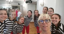 Eliza Hołubowska zaprasza do tańca w ferie