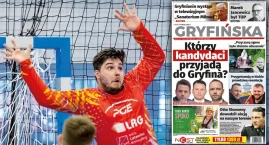 Kacper Kłodziński. Gryfinianin z wyboru