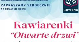 Otwarcie gryfińskiej kawiarenki już 16 maja!