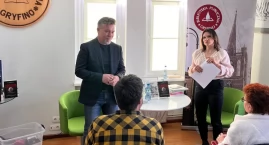 Rozpoczęto Gryfiński Tydzień Bibliotek. Dziś kolejne spotkanie