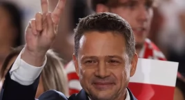 W gmnie Gryfino Trzaskowski zdecydowanie wygrał z Nawrockim