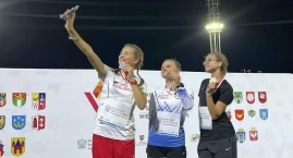 Julia Czajka wicemistrzynią Polski!