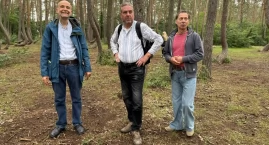 Krzywy Las przyciąga zagranicznych turystów [GALERIA]
