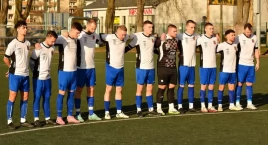 Energetyk Gryfino rozegrał dziś pierwszy letni sparing
