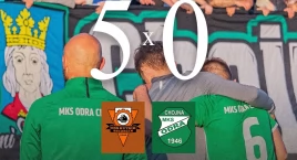 Okręgówka, to nie B-klasa. Młodziutka Odra rozbita na inaugurację [GALERIA]