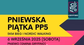 Pniewska Piątka z nową trasą i kategoriami biegowymi!