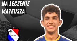 Przyjdź na mecz i wesprzyj Mateusza! 