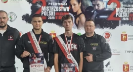 Kuba i Kacper zostali wicemistrzami kraju!