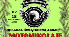 MotoMikołaje z Dłuska pojadą i pomogą 10. potrzebującym rodzinom