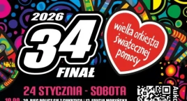 Gramy razem dla WOŚP! 34. Finał Wielkiej Orkiestry Świątecznej Pomocy w Gminie Moryń.