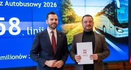 Gmina Gryfino otrzymała dofinansowanie na połączenia autobusowe 