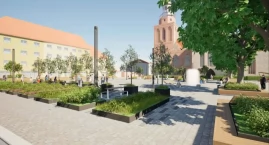 Gmina Gryfino odpowiada na pytania dotyczące rewitalizacji placu ks. Barnima I