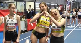 Julia Czajka Mistrzynią Polski Juniorek Młodszych!