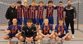 Juniorzy Energetyka na drugim miejscu w niemieckim turnieju