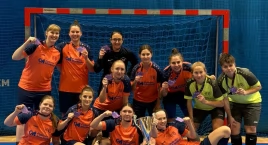 Piłkarki UKS Energetyka Junior Gryfino awansowały do 1.ligi futsalu!