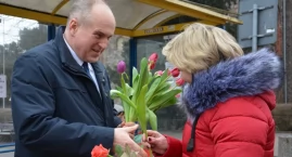 Wyjątkowy Dzień Kobiet w Gryfinie! Zaprasza Burmistrz Sawaryn