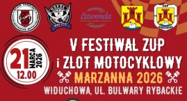 Zapraszają na V Festiwal Zup i Zlot Motocyklowy  